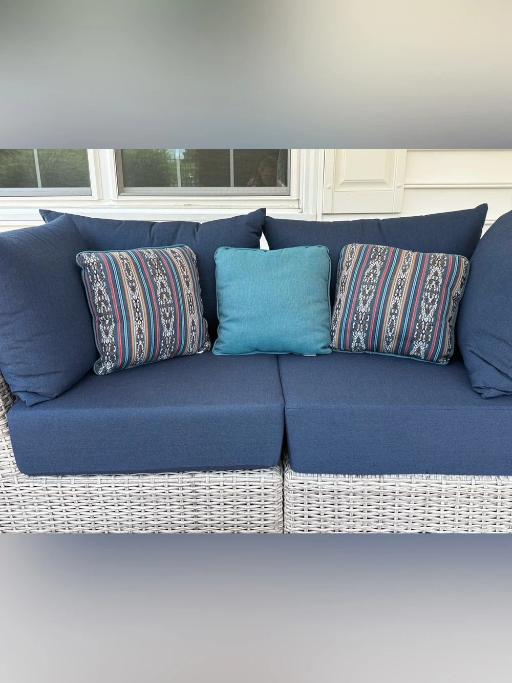 Sunbrella Outdoor Pillow (Set of 3)